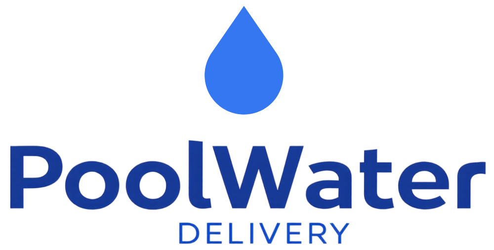 Logotipo POOLWATERDELIVERY